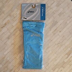 Asics Bright Blue Thermopolis+ Arm Warmers